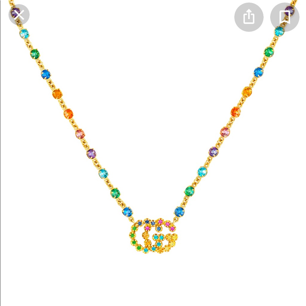 Gorgeous running g 18kt w/ authentic gemstones 💎